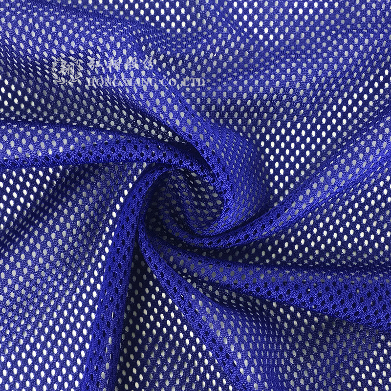 T056PB8-9 Tissu de sport en maille poly 100% recyclé pour la doublure