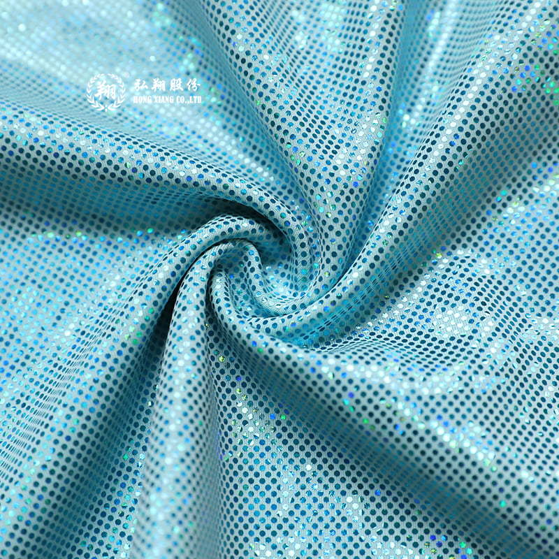 T009PW6-E Tissu de mode de couleur chaude en polyester mat