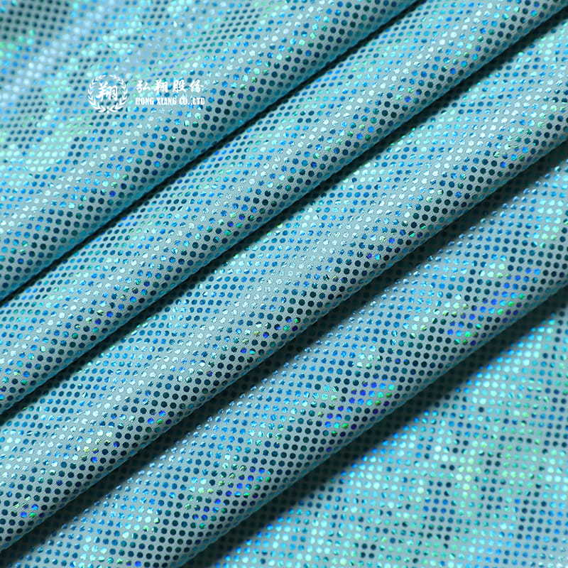 T009PW6-E Tissu de mode de couleur chaude en polyester mat