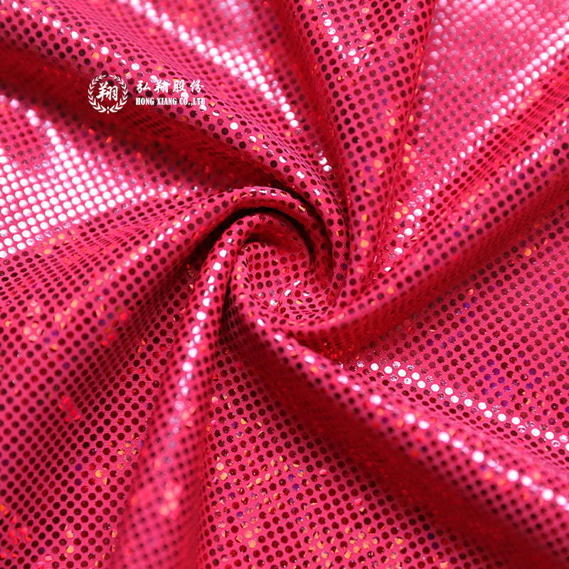 N005PW6-E tissu de mode de couleur chaude mat en nylon spandex