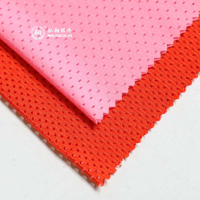 N087PW2 Tissu de sport en nylon ZigZag