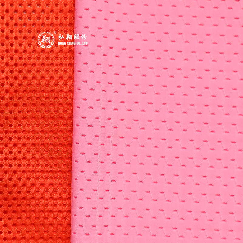 N087PW2 Tissu de sport en nylon ZigZag